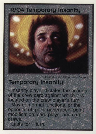 Temporary Insanity [R/O4]